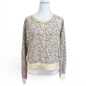 Floral Print Women's Sweater